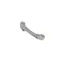 Hope Mount F-Post Caliper-to-IS F-180/R-160 DB Adapter in Silver