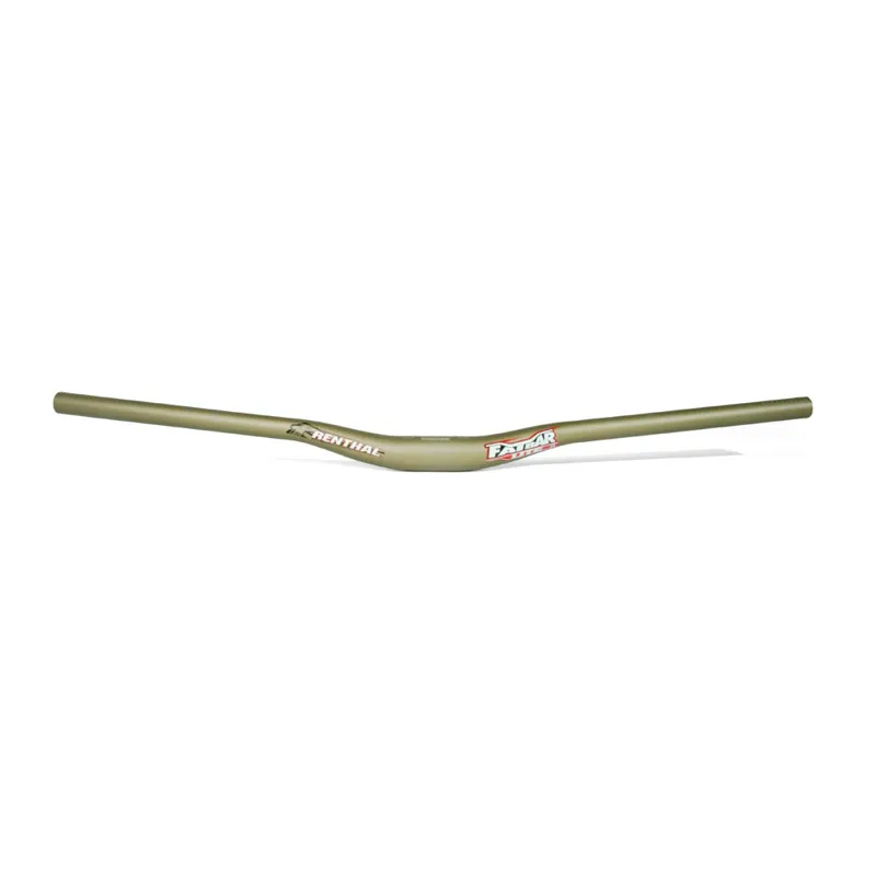 Renthal Fatbar Lite 35 10mm Handlebar in Gold