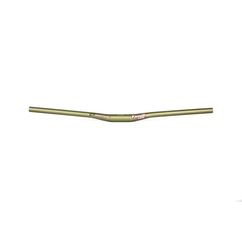 Renthal Fatbar Lite Version 2 10mm Handlebar in Gold