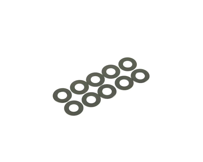 Hope Replacement M6x0.25mm Shim Washer 10-pack in Silver