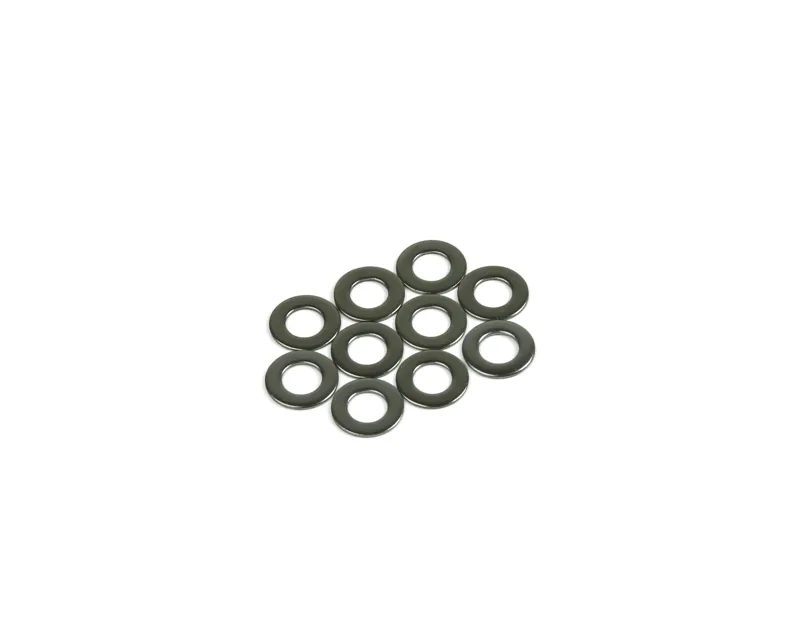 Hope Replacement M6x0.8mm Shim Washer 10-pack in Silver