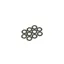 Hope Replacement M6x0.8mm Shim Washer 10-pack in Silver