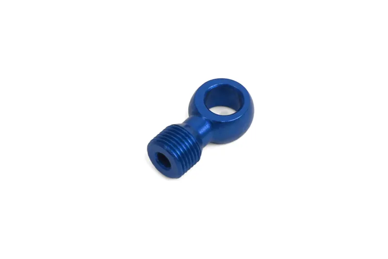 Hope 90 Degree Connector in Blue