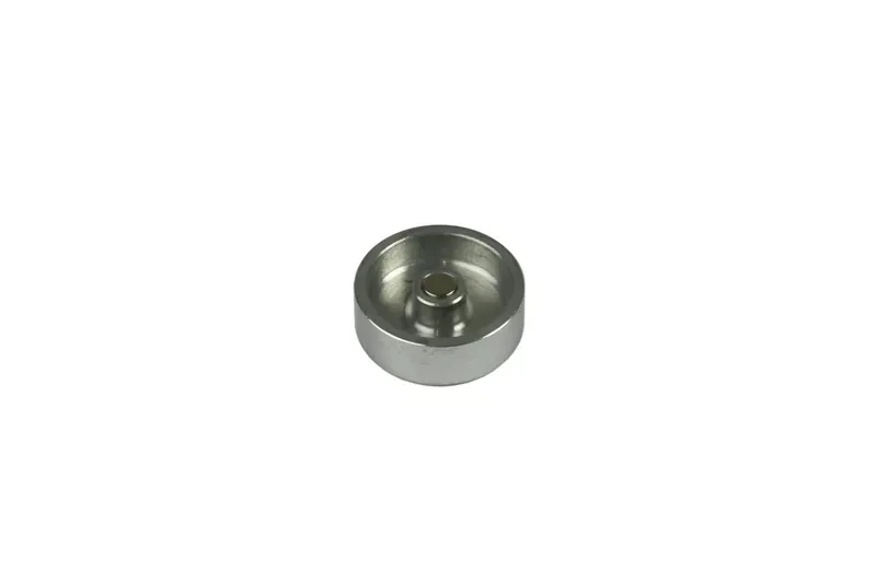 Hope Mono Trial Piston + inc. Magnet + in Silver
