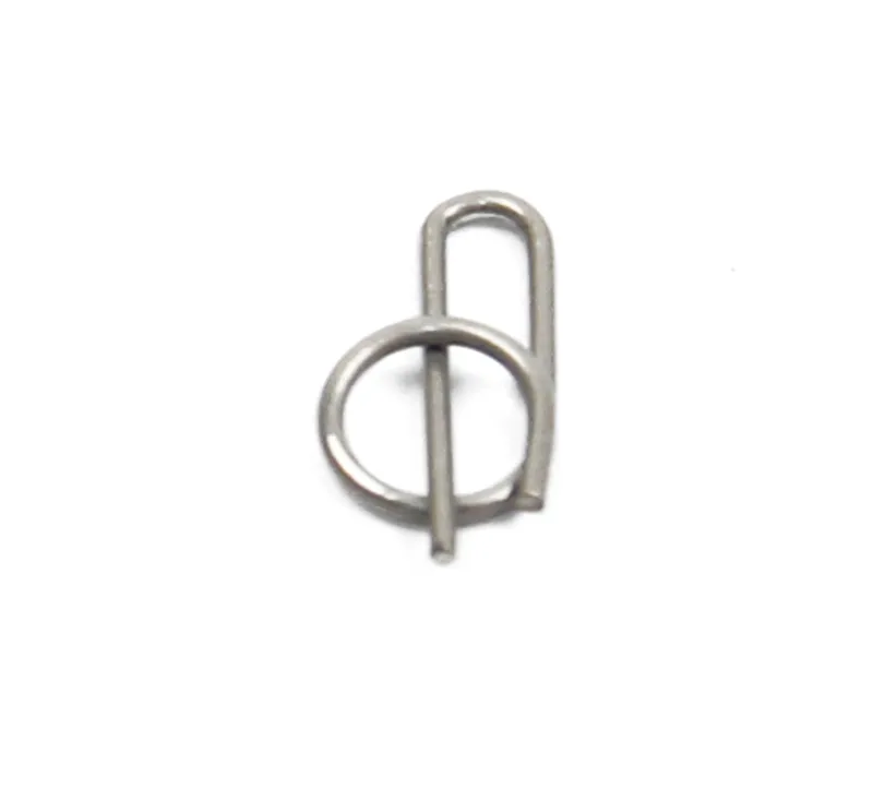 Hope Mono Pad Individual Pin Clip in Silver