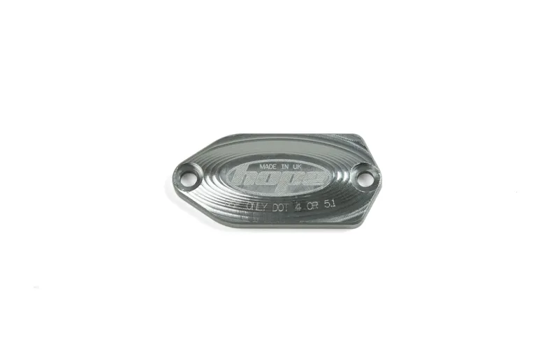 Hope Mini 07 Master Cylinder Left Lid in Silver