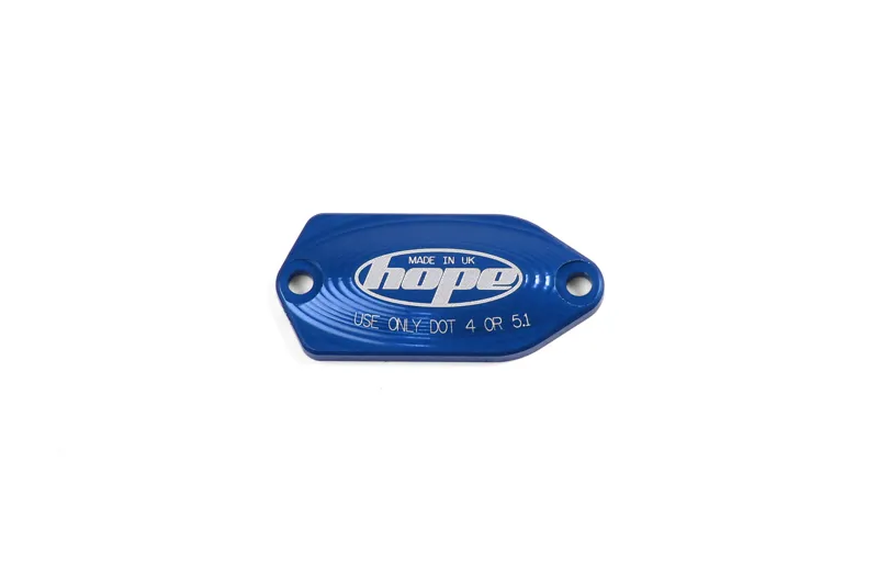 Hope Mini 07 Master Cylinder Right Lid in Blue