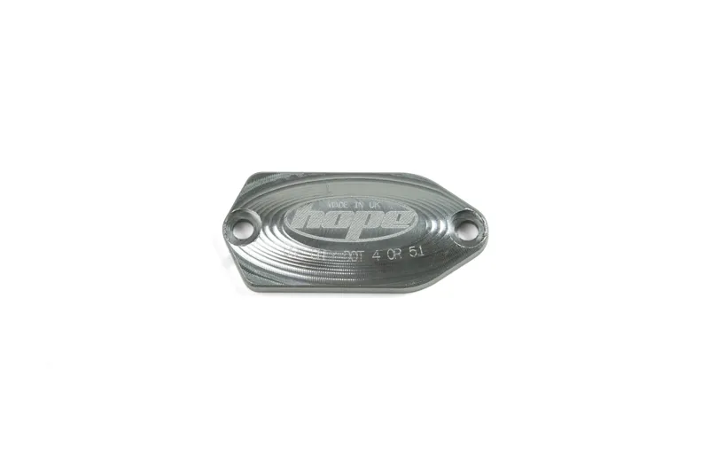 Hope Mini 07 Master Cylinder Right Lid in Silver