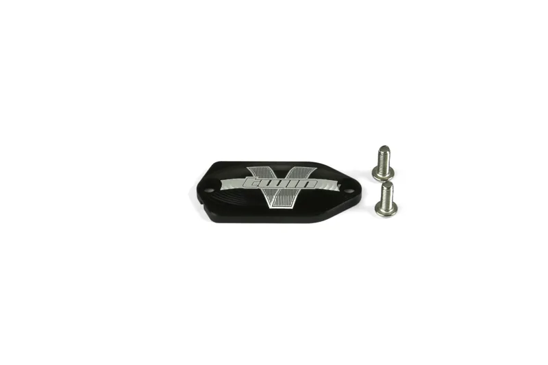 Hope V-Twin Replacement Left Side Master Cylinder Lid in Black