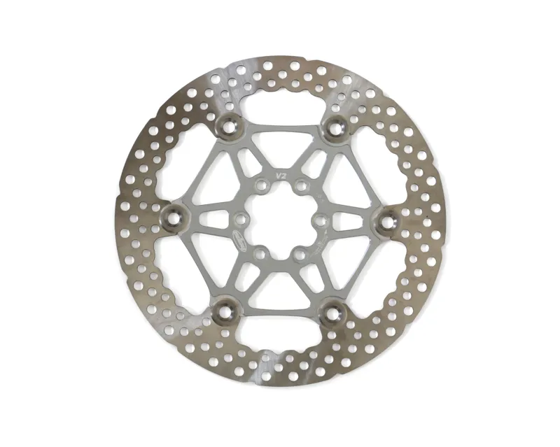 Hope MV2 183mm 6-Bolt Disc Brake in Silver
