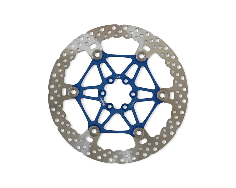 Hope MV2 183mm 6-Bolt Disc Brake in Blue