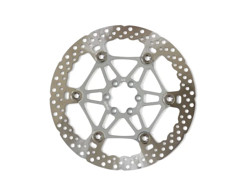 Hope MV2 183mm 6-Bolt Disc Brake in Silver