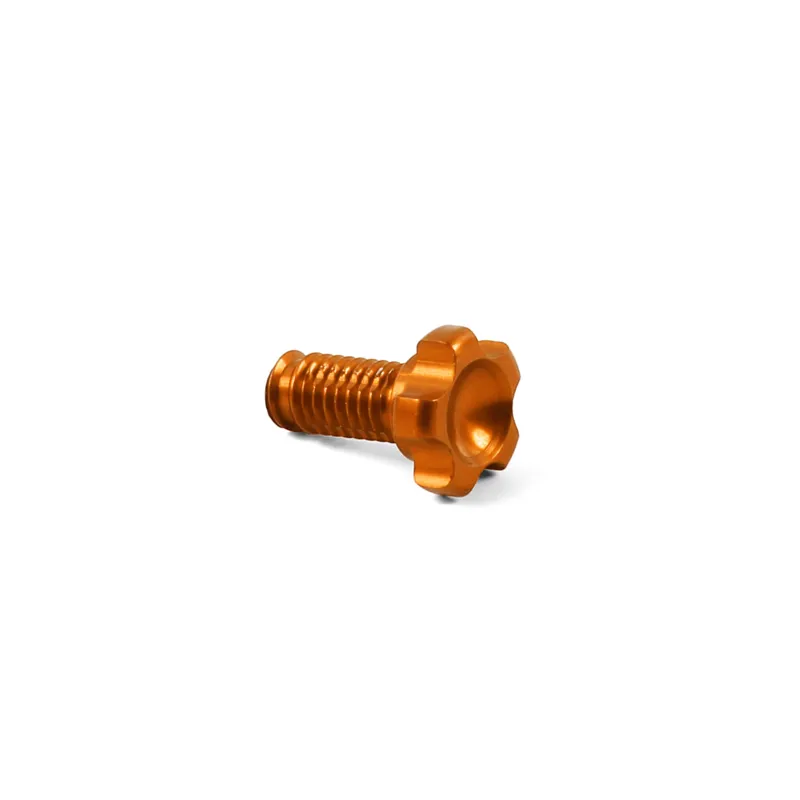 Hope Tech Master Cylinder BPC and Reach Adjuster Screw in Orange