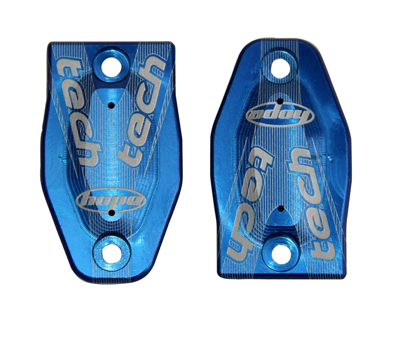 Hope Tech Master Cylinder Lid in Blue