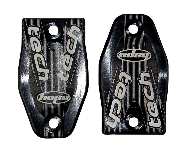 Hope Tech Master Cylinder Lid in Black