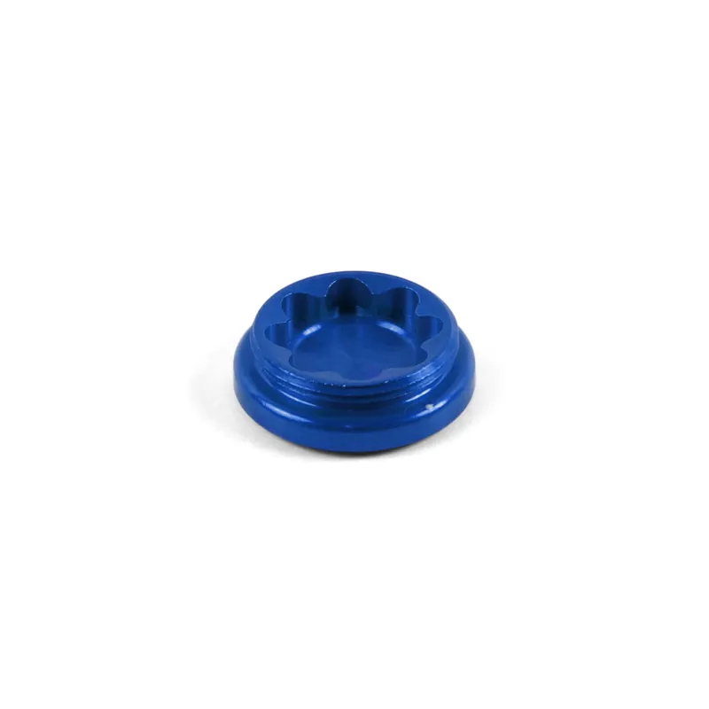 Hope X2 Replacement Bore Cap in Blue
