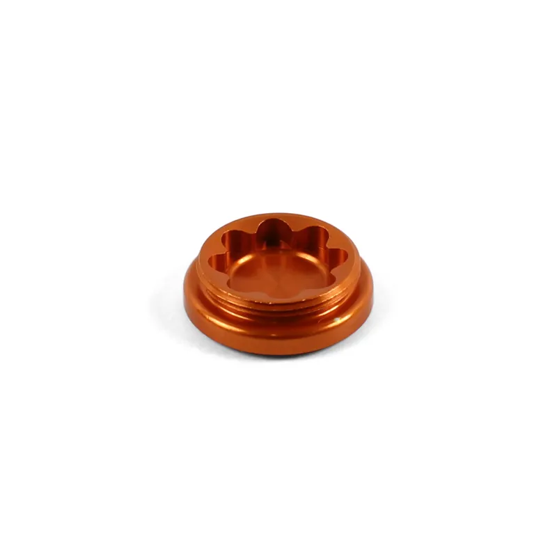 Hope X2 Replacement Bore Cap in Orange