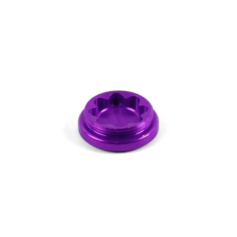 Hope X2 Replacement Bore Cap in Purple