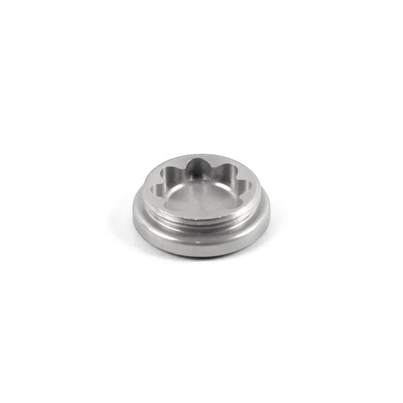 Hope X2 Replacement Bore Cap in Silver