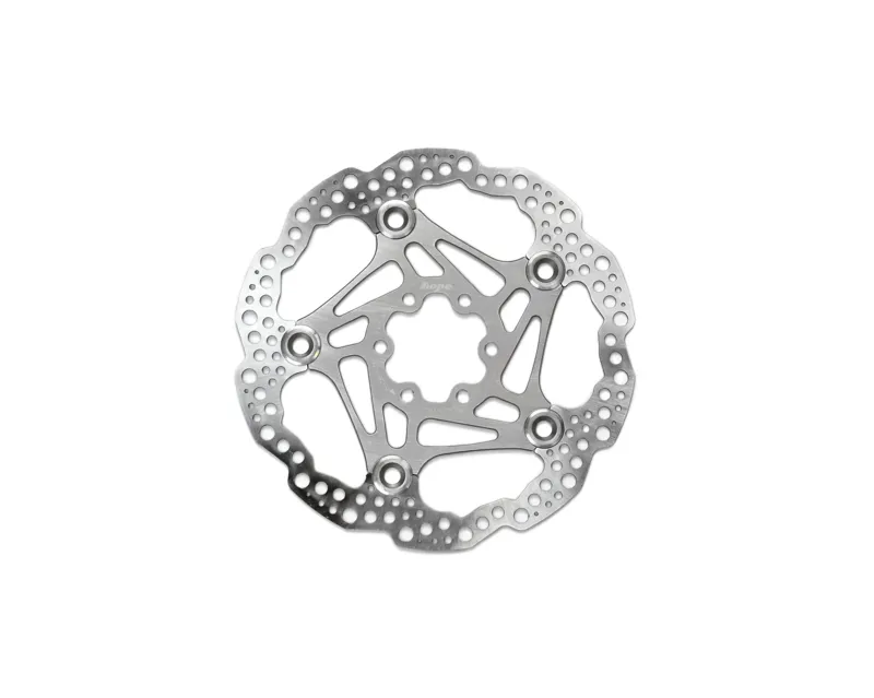 Hope Floating Disc Brake 160mm 6-Bolt Rotor in Silver