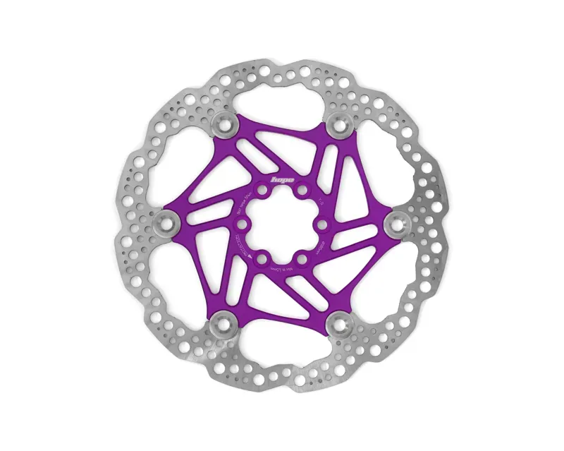 Hope Floating Disc 185mm 6-Bolt Float Rotor in Purple