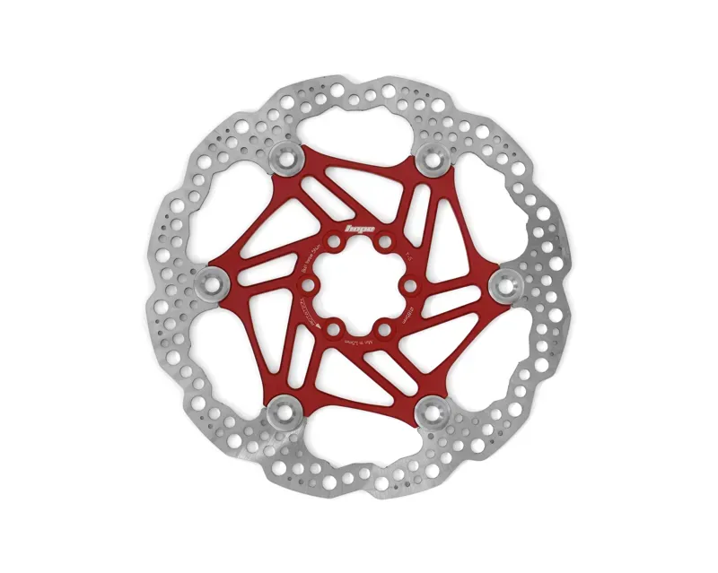 Hope Floating Disc 185mm 6-Bolt Float Rotor in Red