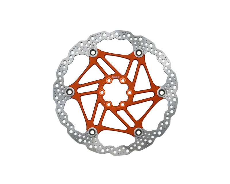 Hope Floating Disc 200mm 6-Bolt Float Rotor in Orange