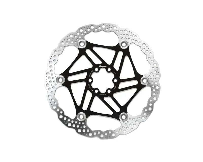 Hope Floating Disc 203mm 6-Bolt Float Rotor in Black