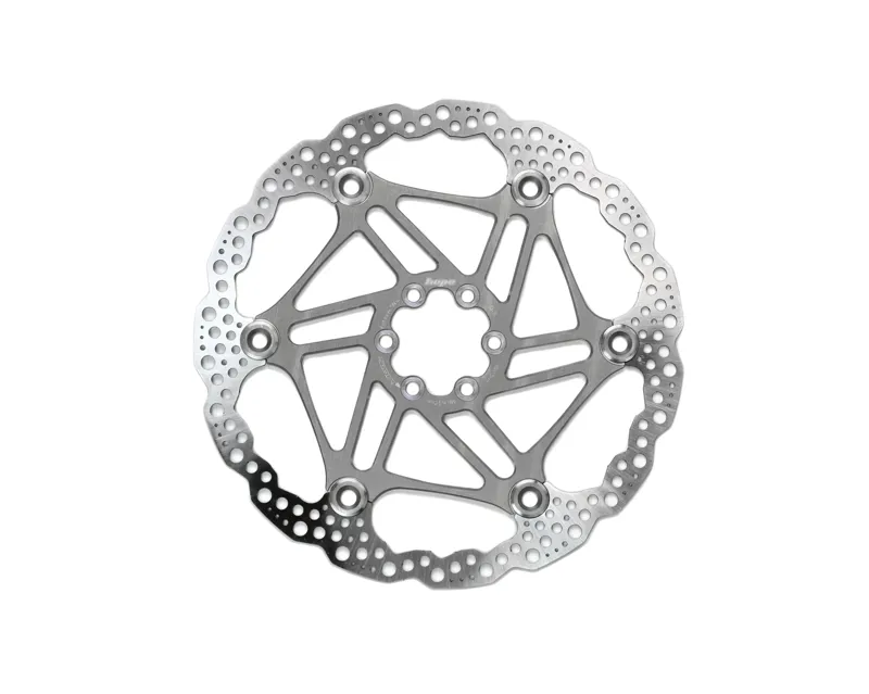 Hope Floating Disc 203mm 6-Bolt Float Rotor in Silver