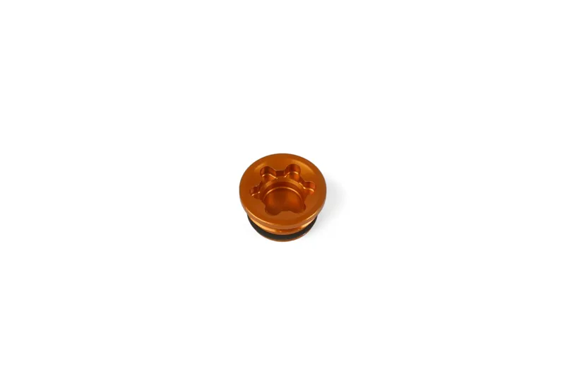 Hope RX4-SR MIN Small Bore Caliper Cap in Orange