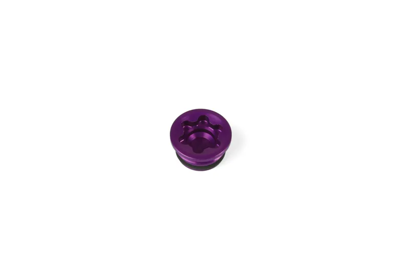 Hope RX4-SR MIN Small Bore Caliper Cap in Purple