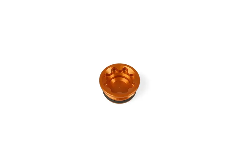 Hope RX4-SR MIN Large Bore Caliper Cap in Orange