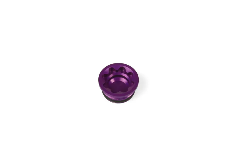 Hope RX4-SR MIN Large Bore Caliper Cap in Purple