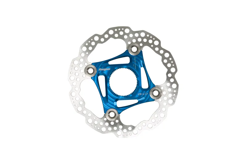 RX Centre Lock Disc - 140mm - Blue centrelock-1