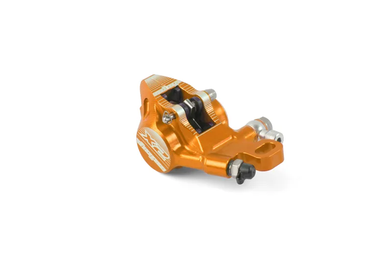 Hope X2 Disc Brake Complete Caliper in Orange