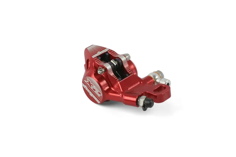 Hope X2 Disc Brake Complete Caliper in Red