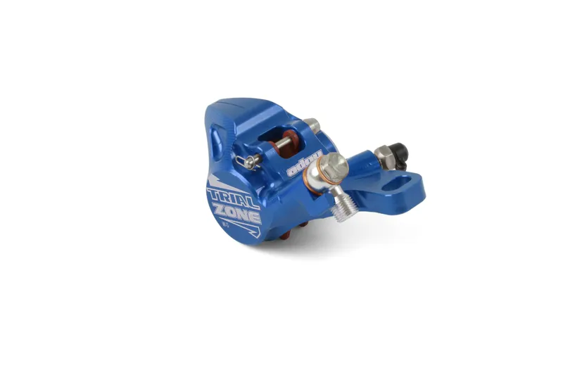 Hope Trial Zone No. 9 Complete Disc Brake Caliper in Blue