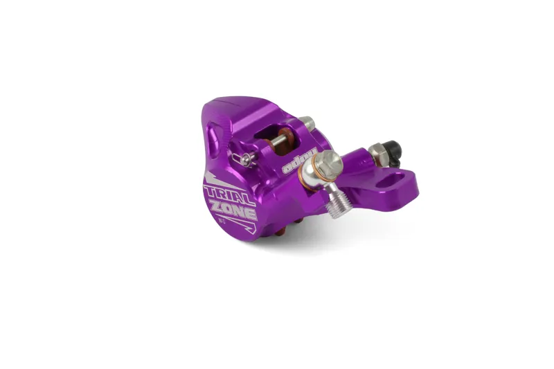 Hope Trial Zone No. 9 Complete Disc Brake Caliper in Purple