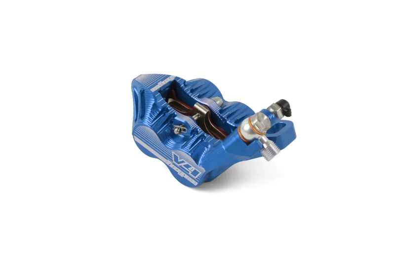 Hope V4 Brake Caliper Complete in Blue