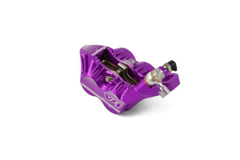Hope V4 Brake Caliper Complete in Purple