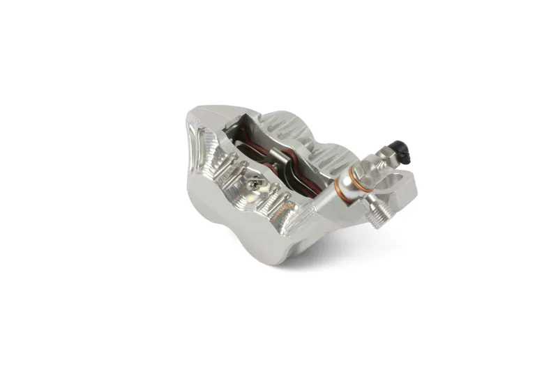 Hope V4 Brake Caliper Complete in Silver