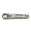 Hope 175mm Drive Side Crank Arm in Silver