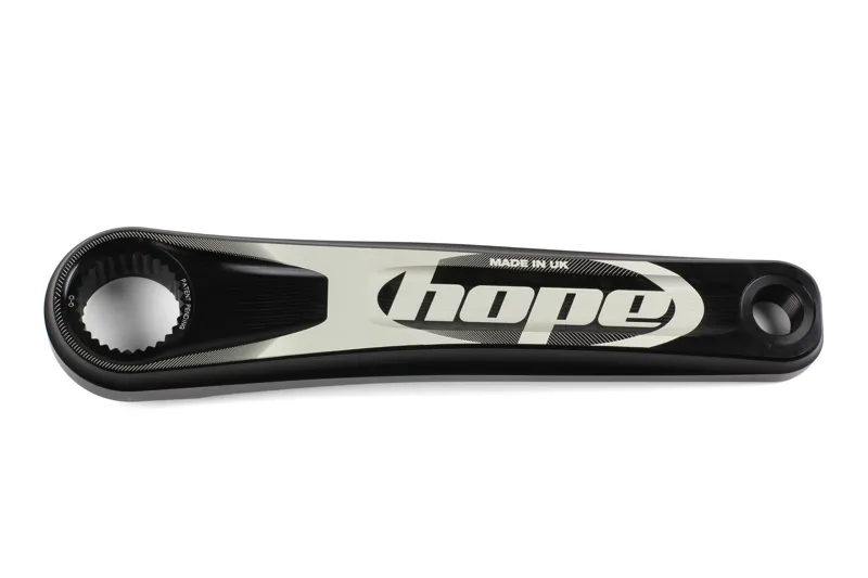 Hope 170mm Non-drive Side Crank Arm in Black