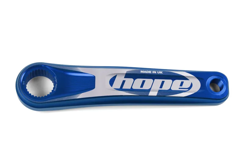 Hope Drive Side Crank Arm in Blue