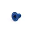 Hope Crankset Shaft End Cap in Blue