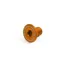 Hope Crankset Shaft End Cap in Orange