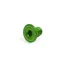 Hope Crankset Shaft End Cap in Green