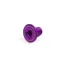 Hope Crankset Shaft End Cap in Purple