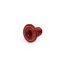 Hope Crankset Shaft End Cap in Red