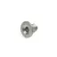 Hope Crankset Shaft End Cap in Silver